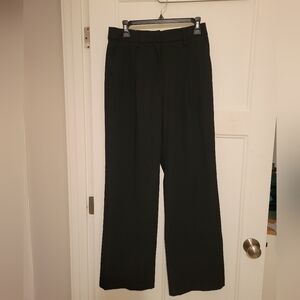 Reformation Black Wide Leg Pants Size 4